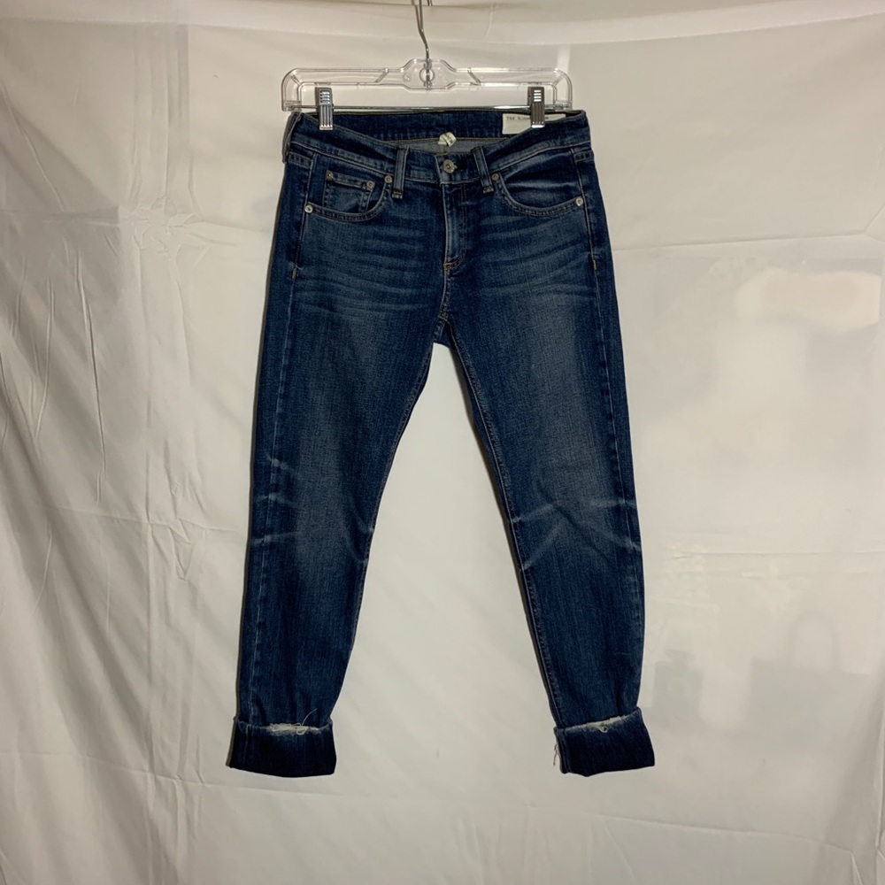 Rag & Bone Dre Capri Jeans